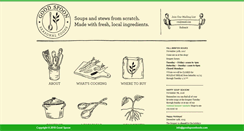 Desktop Screenshot of goodspoonfoods.com